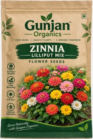 Zinnia Lilliput  Mix Seeds